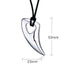Pendentif Dent de Loup (Acier)